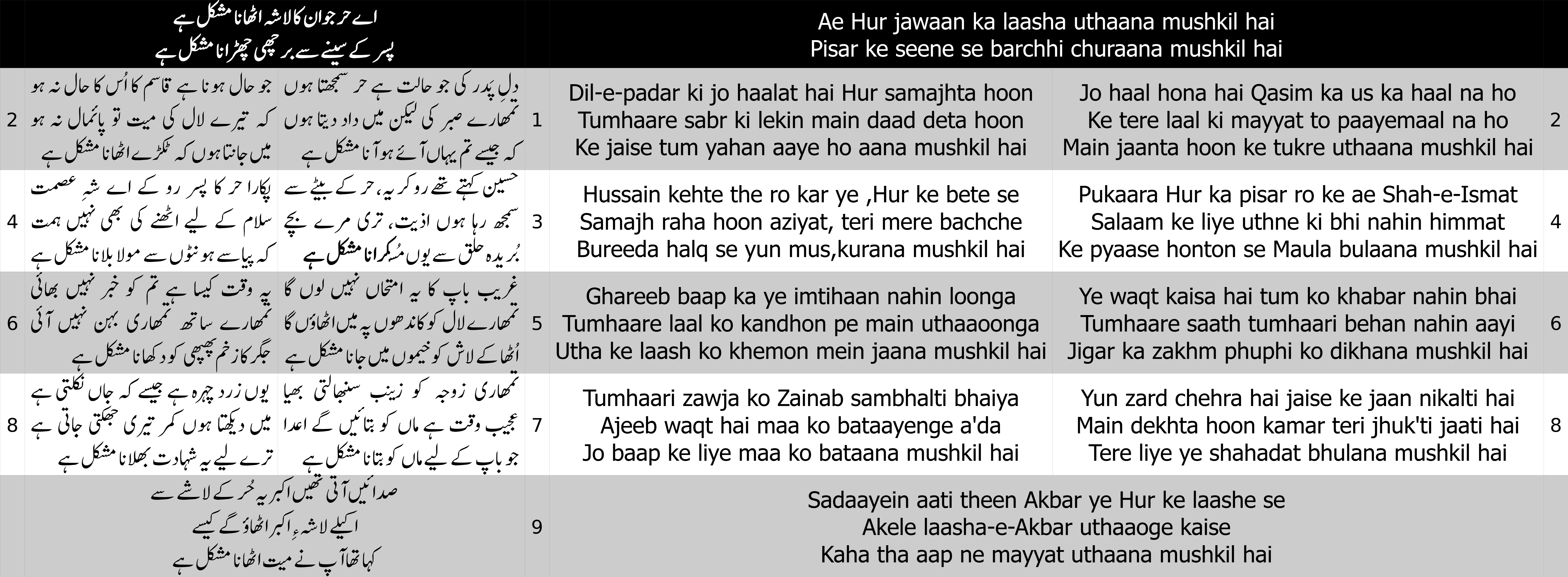 Cover image for Ae Hur jawaan ka laasha uthaana mushkil hai
