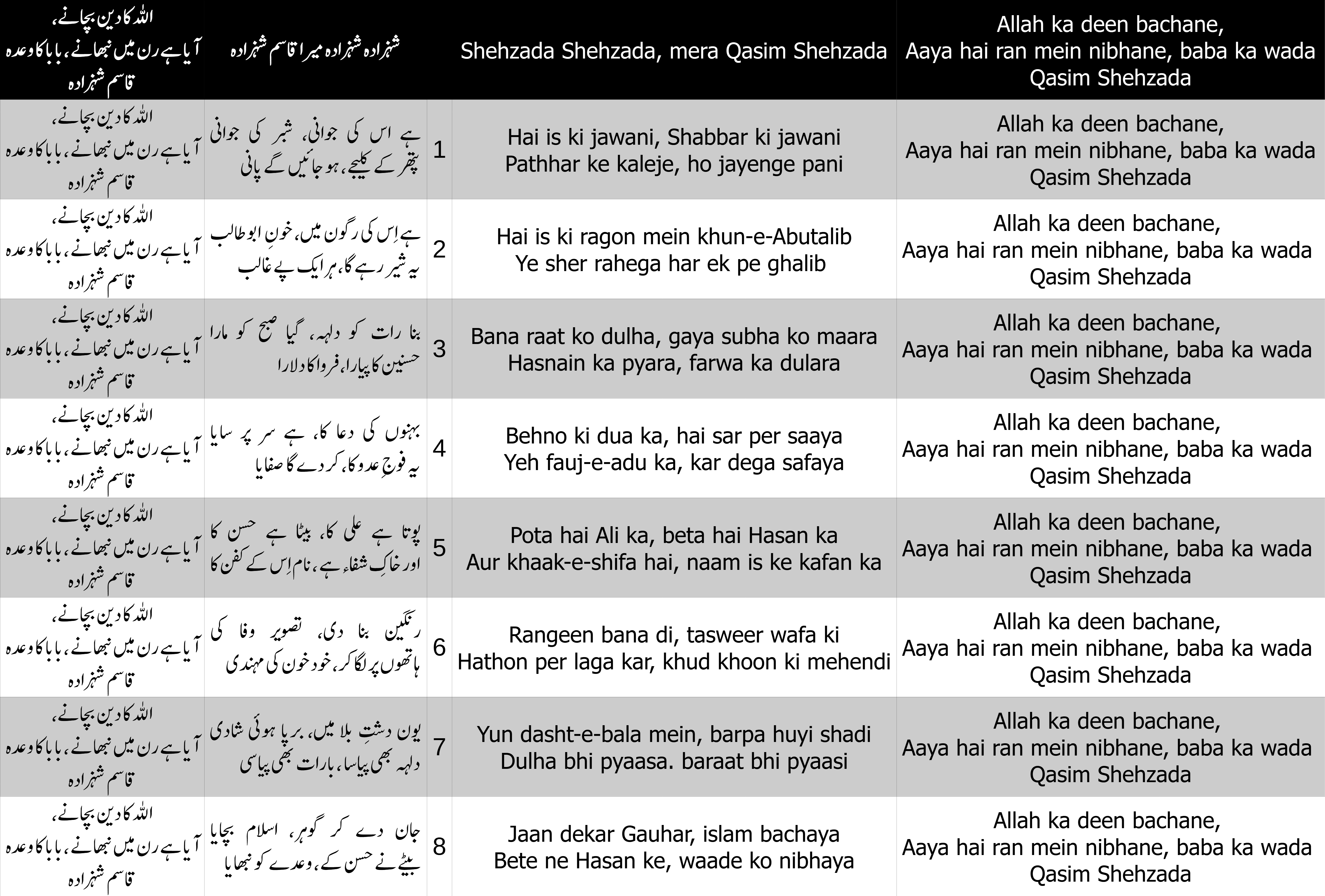 Cover image for shehzada mera qasim shehzada